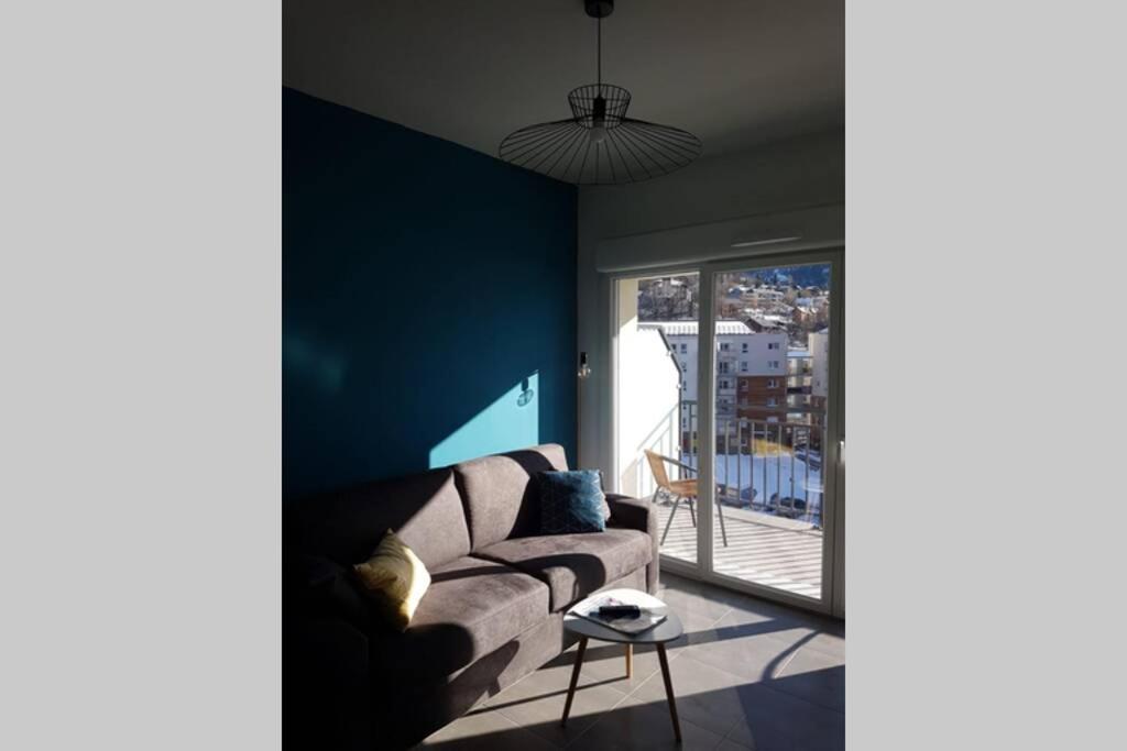Appartement Le Michel Ange Briancon  Exterior photo